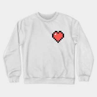 Pixel heart Crewneck Sweatshirt